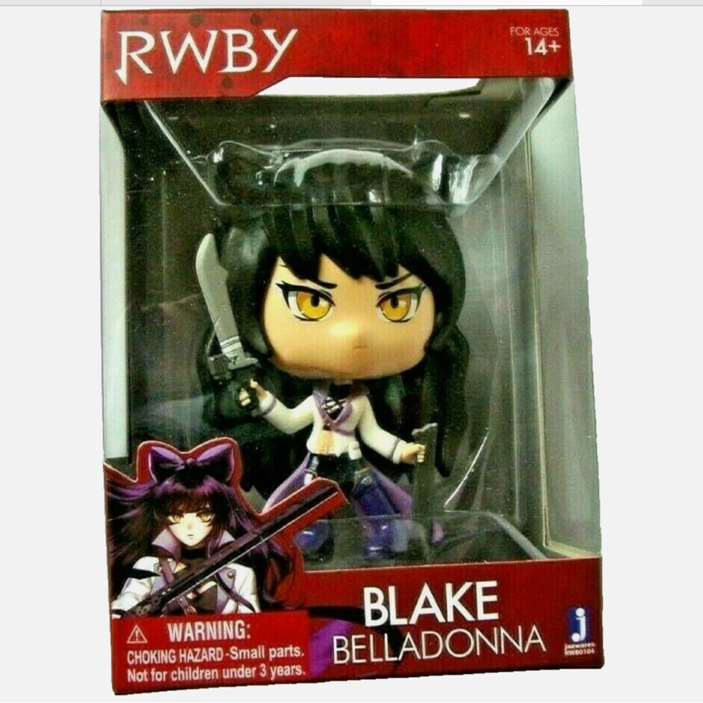 RWBY Blake Belladonna Figure 1363-422
